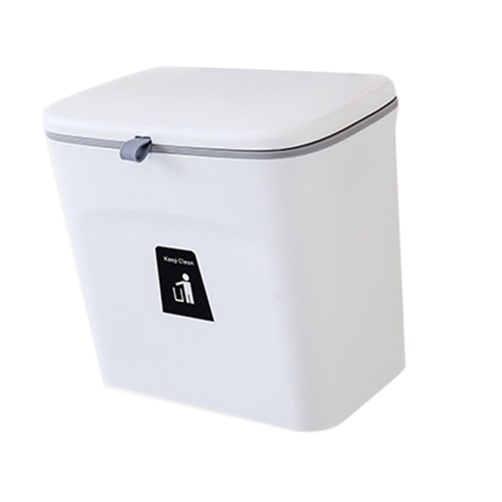 ถังขยะมินิมอล์ทรงเหลี่ยม ขนาด 7ลิตร