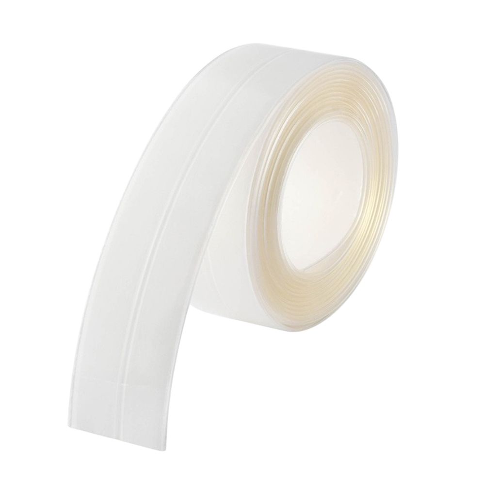 เทปใสกันน้ำติดขอบซิงค์ 3.5 ซม. X 3 ม.