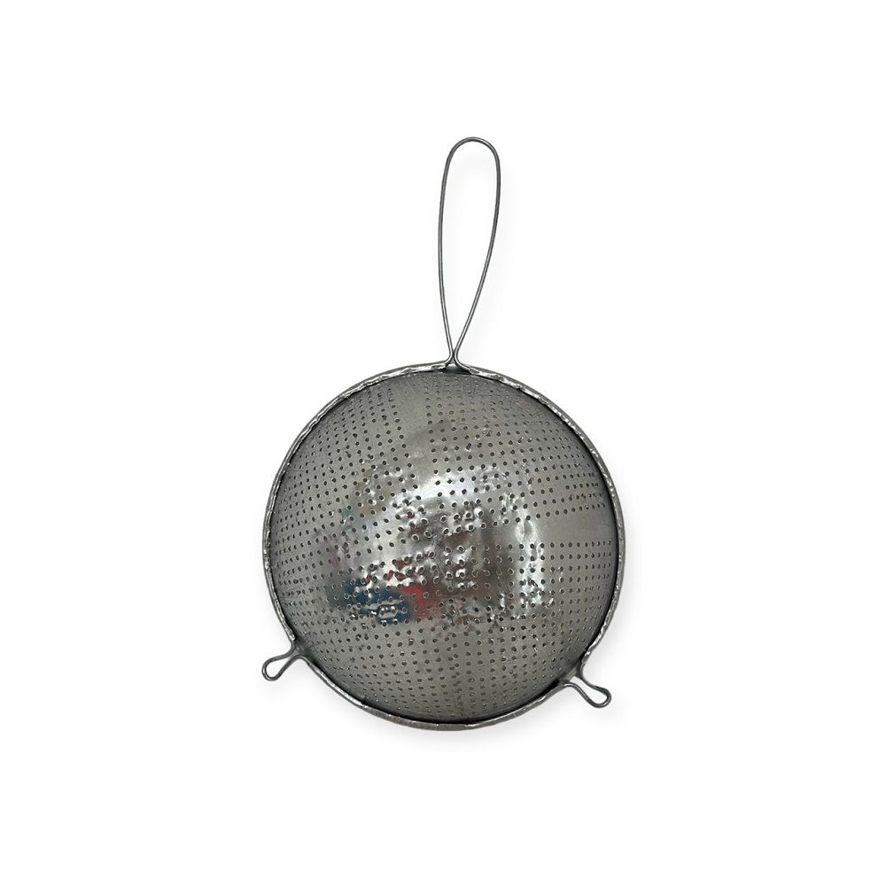 โมเมนโตกระชอนกรองกะทิอลูมิเนียมขนาด 22 ซม.