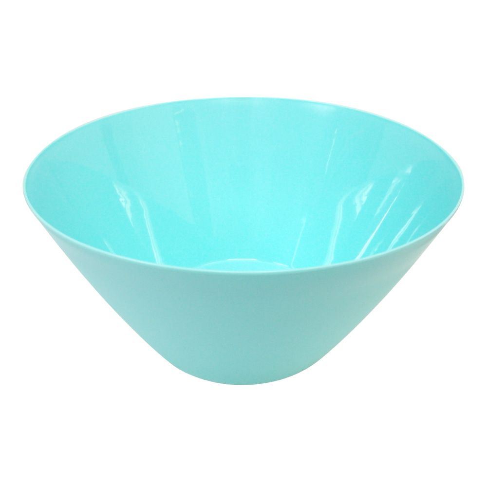 KHUM KHA SALAD BOWL TAPER GREEN 4.8 LT. TD-789B