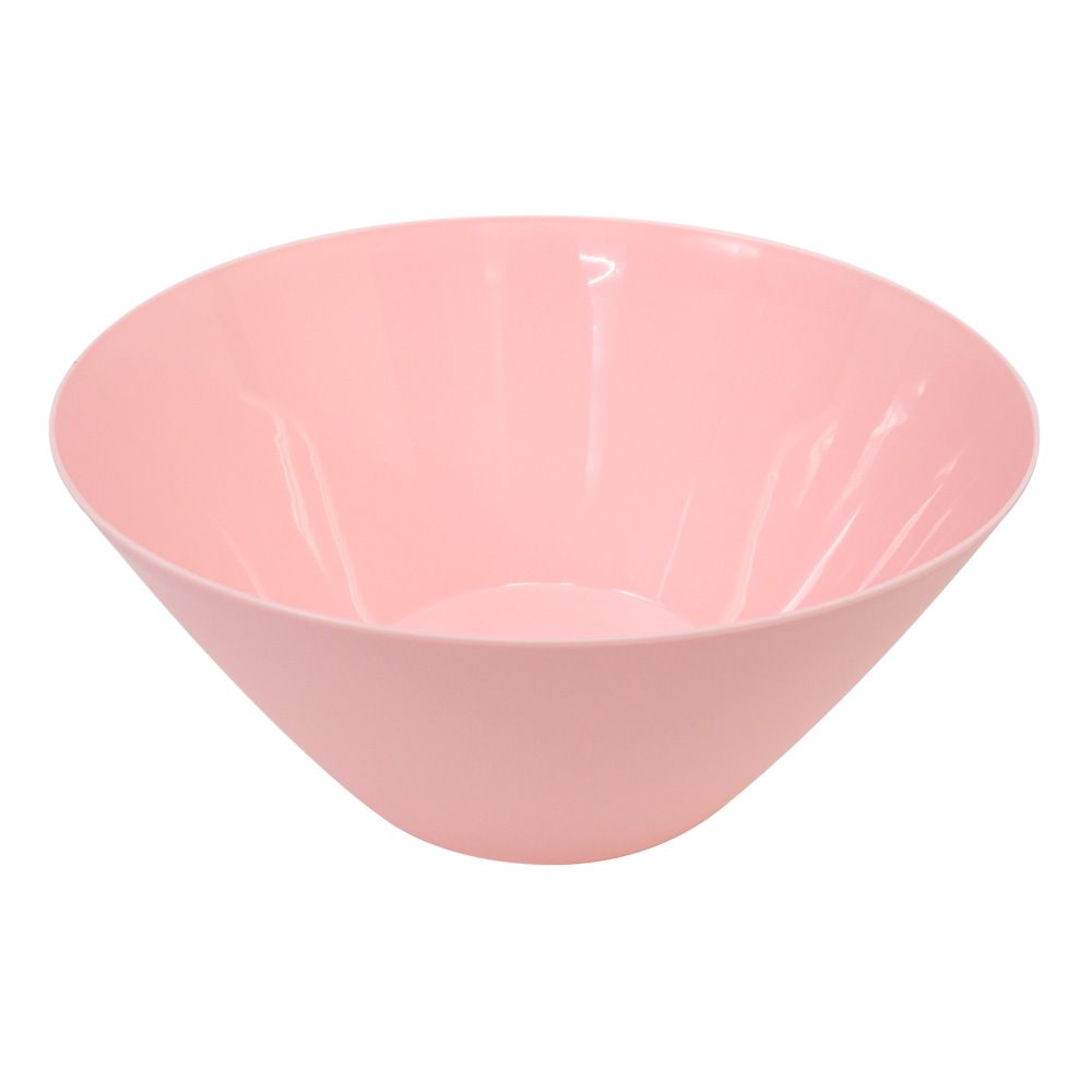 KHUM KHA SALAD BOWL TAPER PINK 4.8 LT. TD-789B