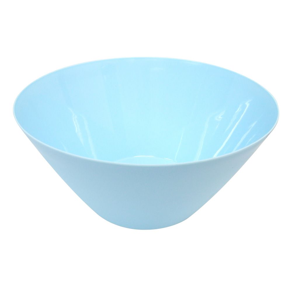 KHUM KHA SALAD BOWL TAPER BLUE 4.8 LT. TD-789B