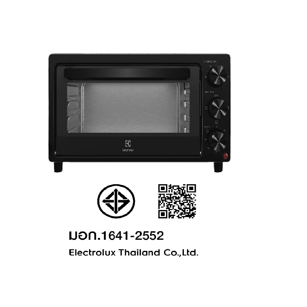 ELECTROLUX เตาอบ 15 ลิตร EOT1513X