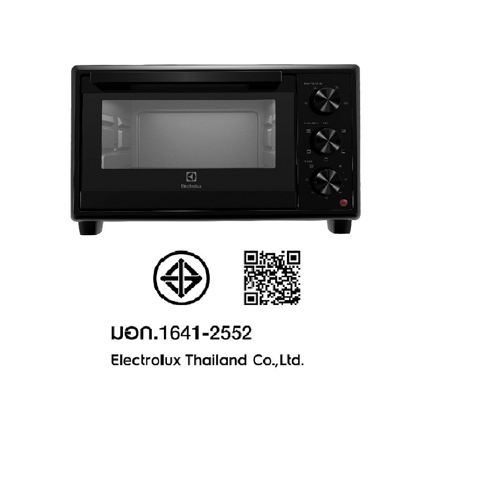 ELECTROLUX เตาอบ 21 ลิตร EOT2115X
