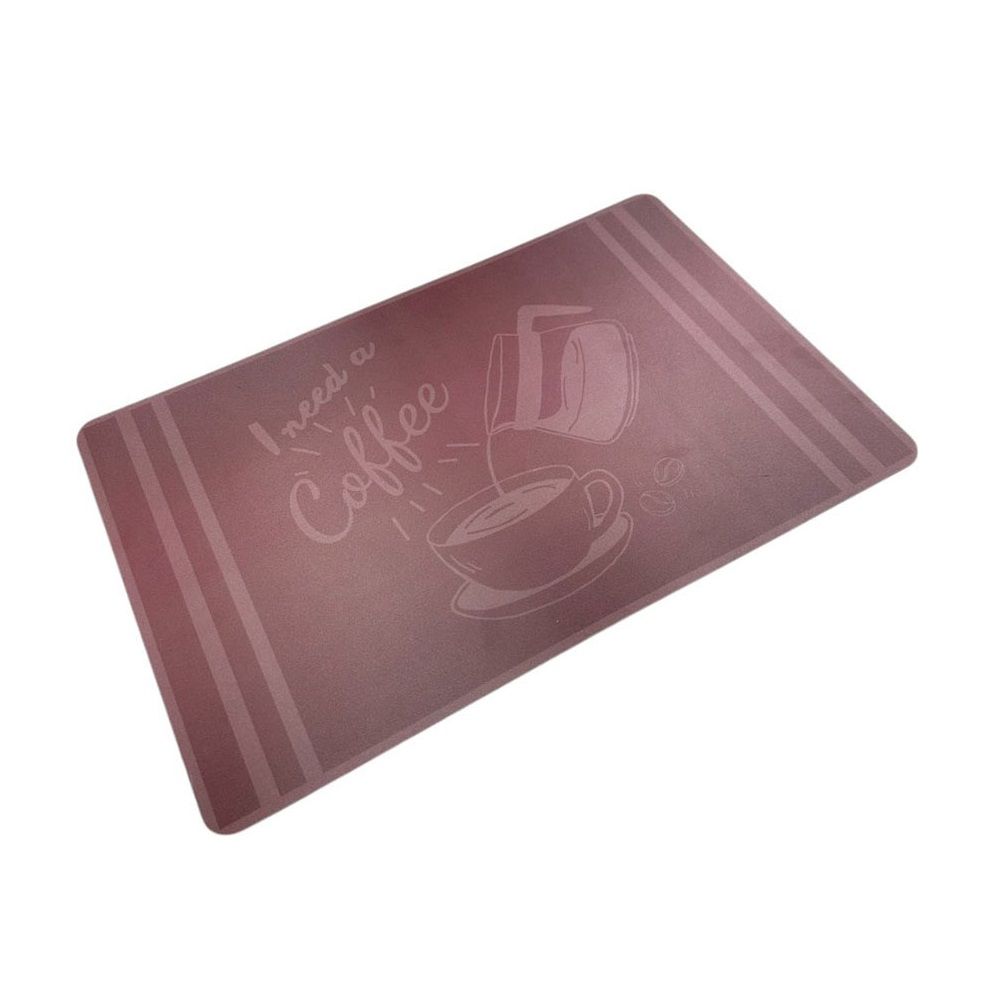 โมเมนโต แผ่นรองจานPVC ลายCOFFEE (คละแบบ)