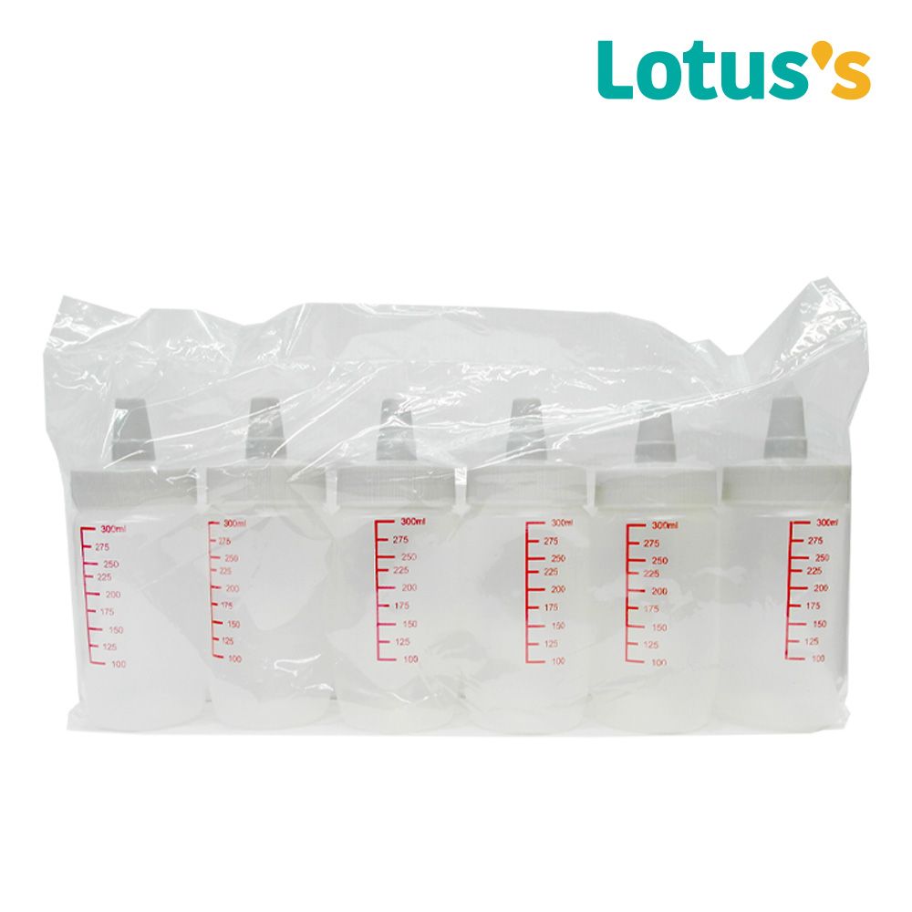 LOTUSS SAUCE BOTTLE 300 ML. PACK 6 PCS