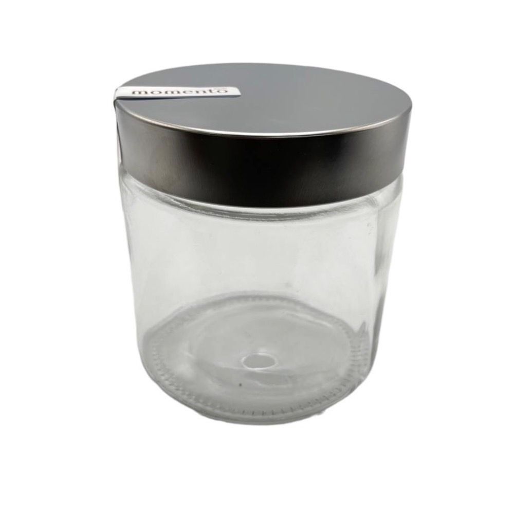 โมเมนโต โหลแก้วกลมฝาสเตนเลส 800 มล.