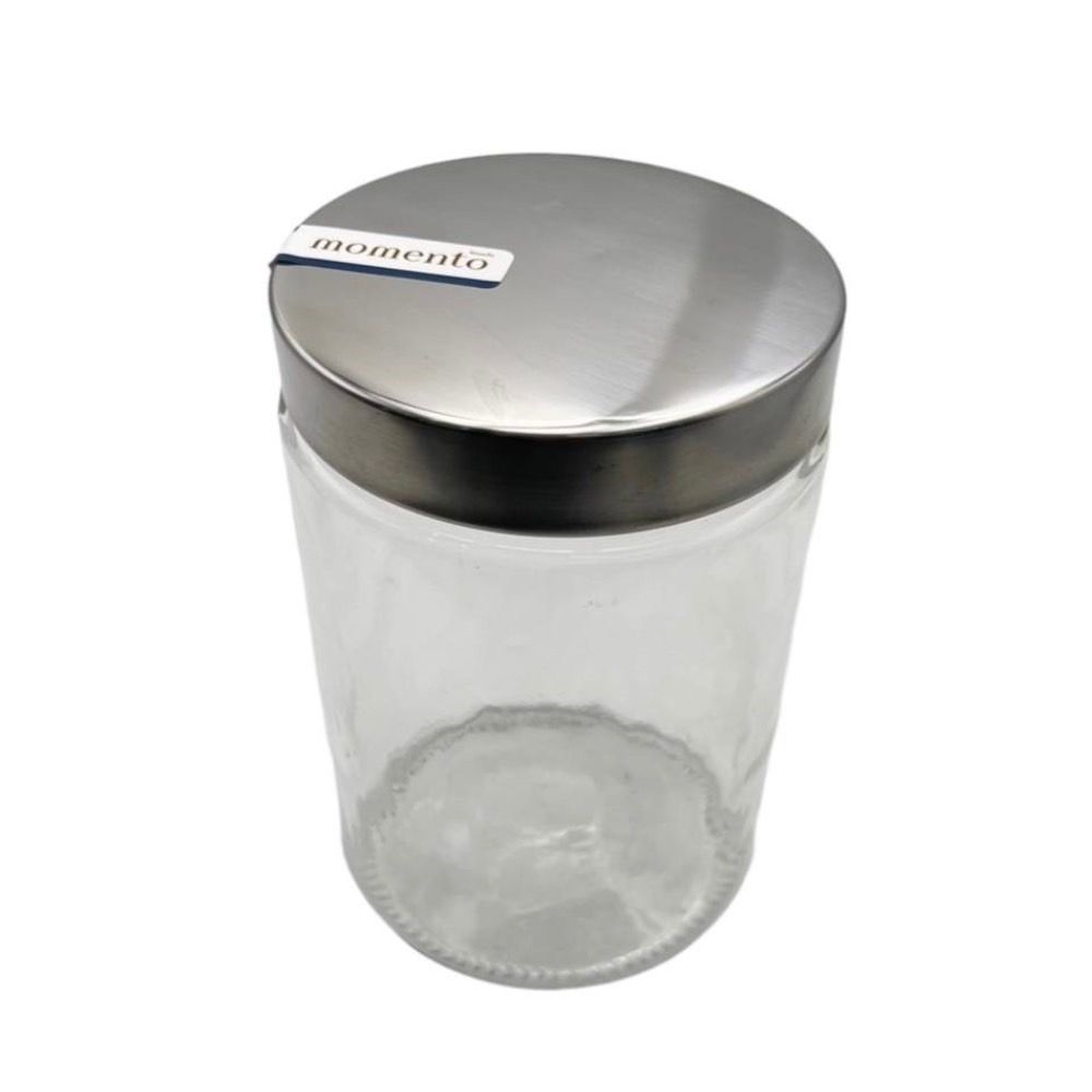 โมเมนโต โหลแก้วกลมฝาสเตนเลส 1200 มล.