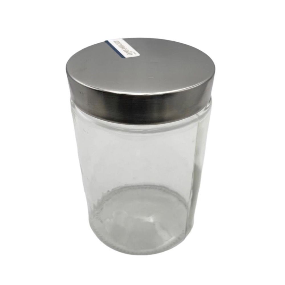 โมเมนโต โหลแก้วกลมฝาสเตนเลส 1200 มล.