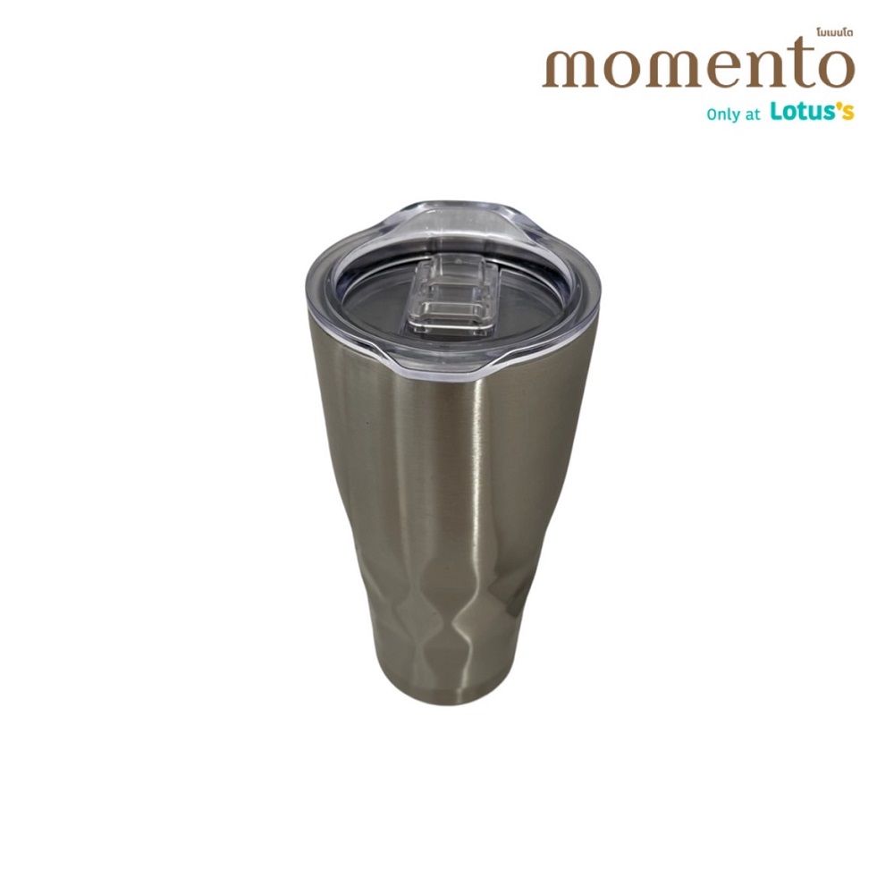 MOMENTOแก้วน้ำสแตนเลส3 มิติ 650มล.
