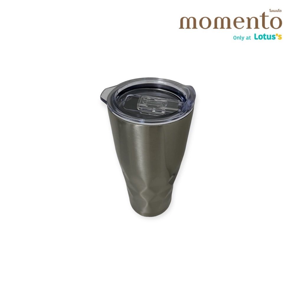 MOMENTOแก้วน้ำสแตนเลส3 มิติ 650มล.