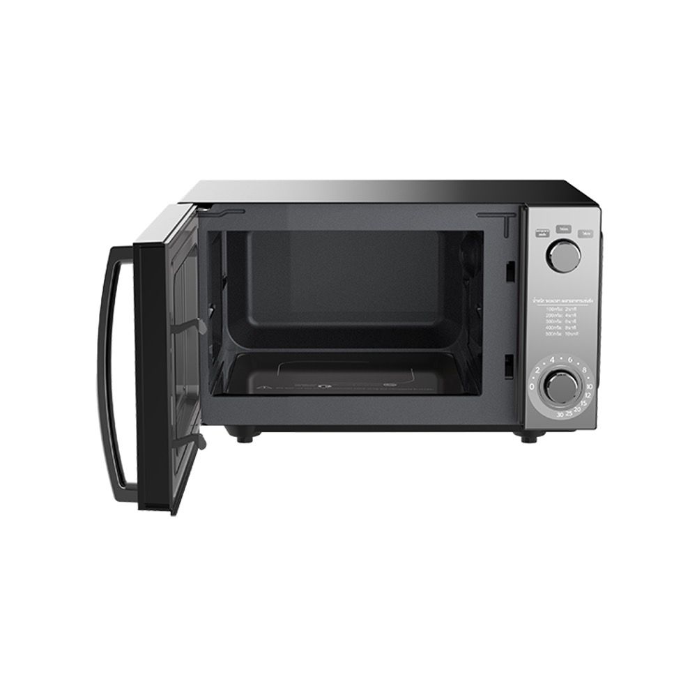 SHARP ไมโครเวฟ ระบบอนาล็อกไร้จานหมุน 20 ลิตร R-2121FG-K