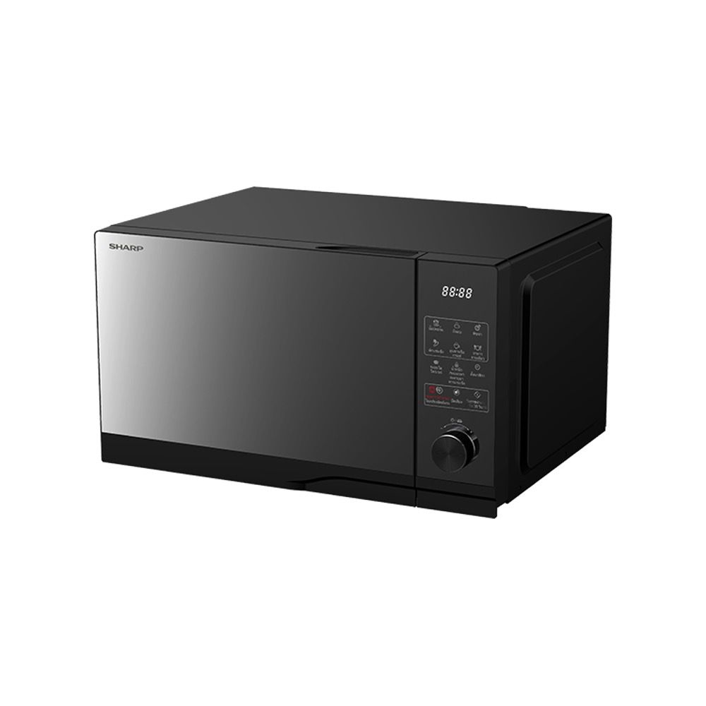 SHARP ไมโครเวฟ ระบบอนาล็อกไร้จานหมุน 23 ลิตร R-2321FG-K