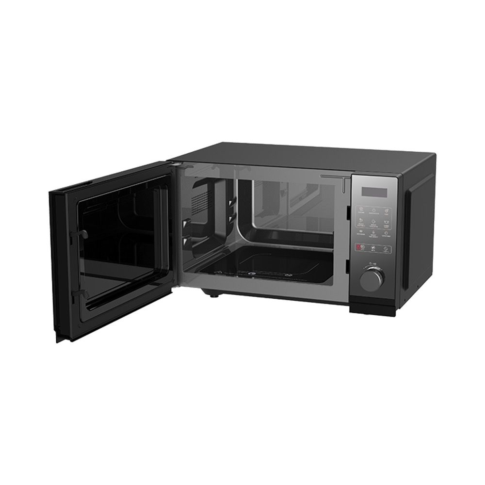 SHARP ไมโครเวฟ ระบบอนาล็อกไร้จานหมุน 23 ลิตร R-2321FG-K