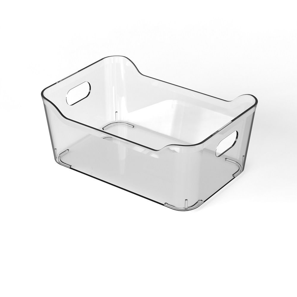 กล่องพลาสติกใส่ของ#SA-0333 19.5X13.2X8CM