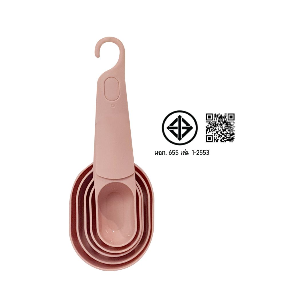 ถ้วยตวงพลาสติก 5 ชิ้น