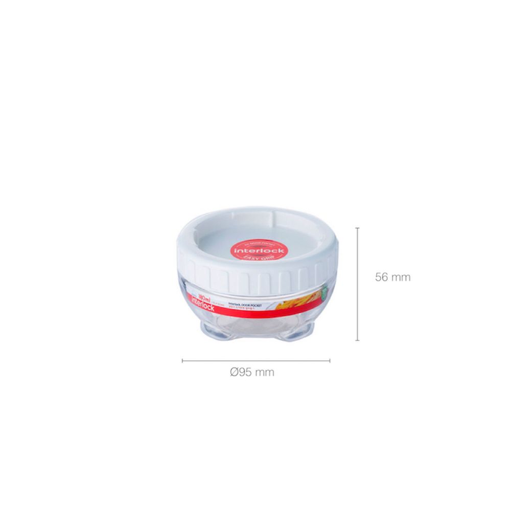 LOCK N LOCK MULTI-PURPOSE JAR 180 ML.
