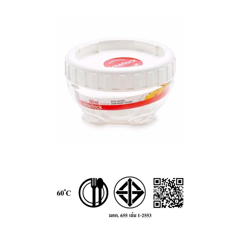 LOCK N LOCK MULTI-PURPOSE JAR 180 ML.