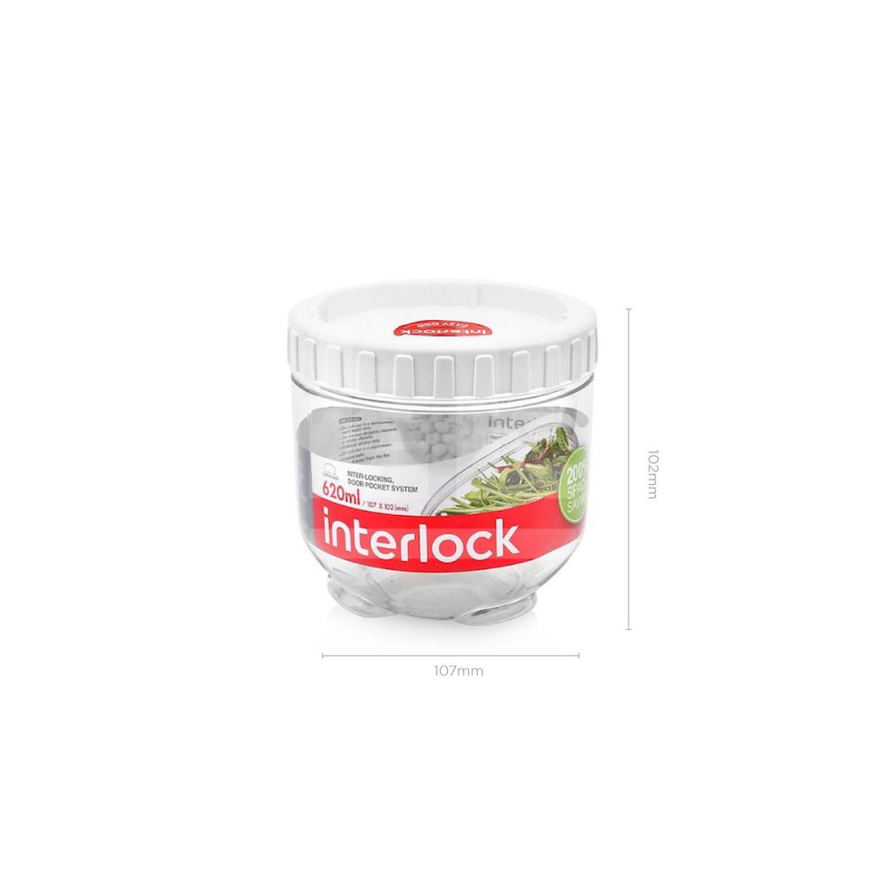 LOCK N LOCK MULTI-PURPOSE JAR 620 ML.