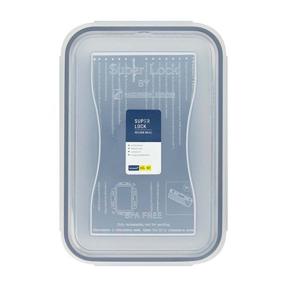 SUPER LOCKกล่องอาหารพลาสติกคลาสสิค1600ML