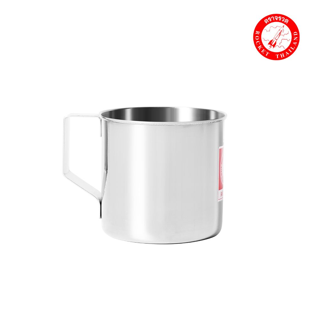 จรวด กระป๋องน้ำสแตนเลส 8 ซม.