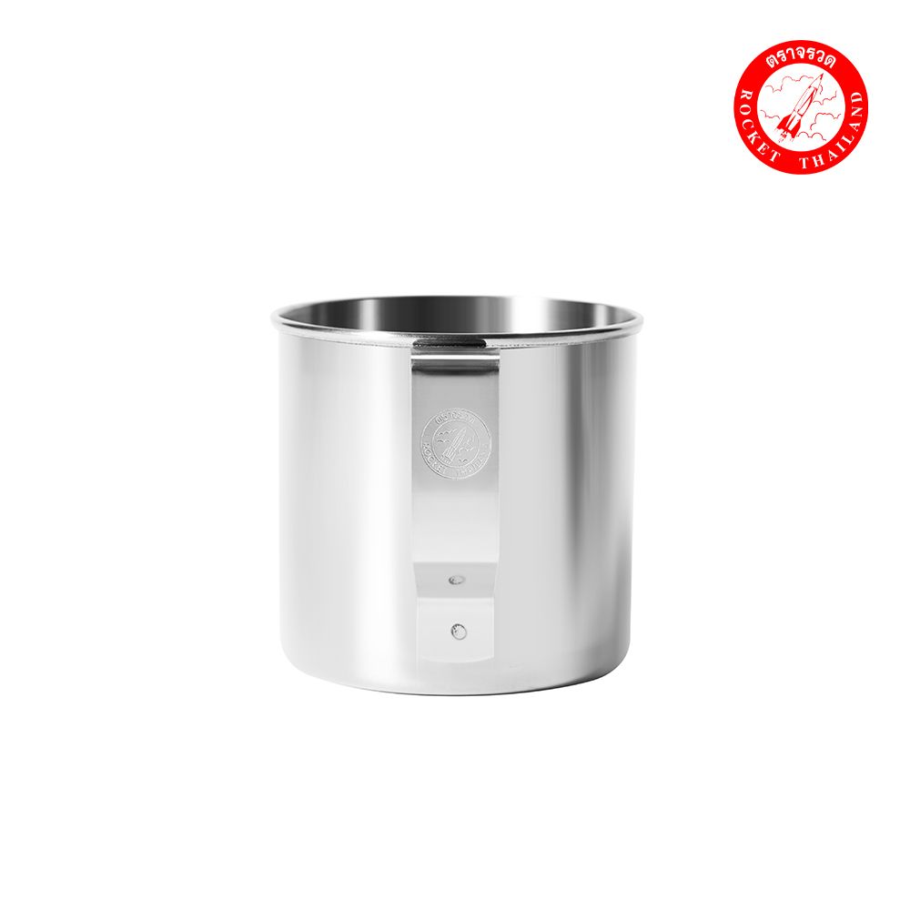 จรวด กระป๋องน้ำสแตนเลส 8 ซม.