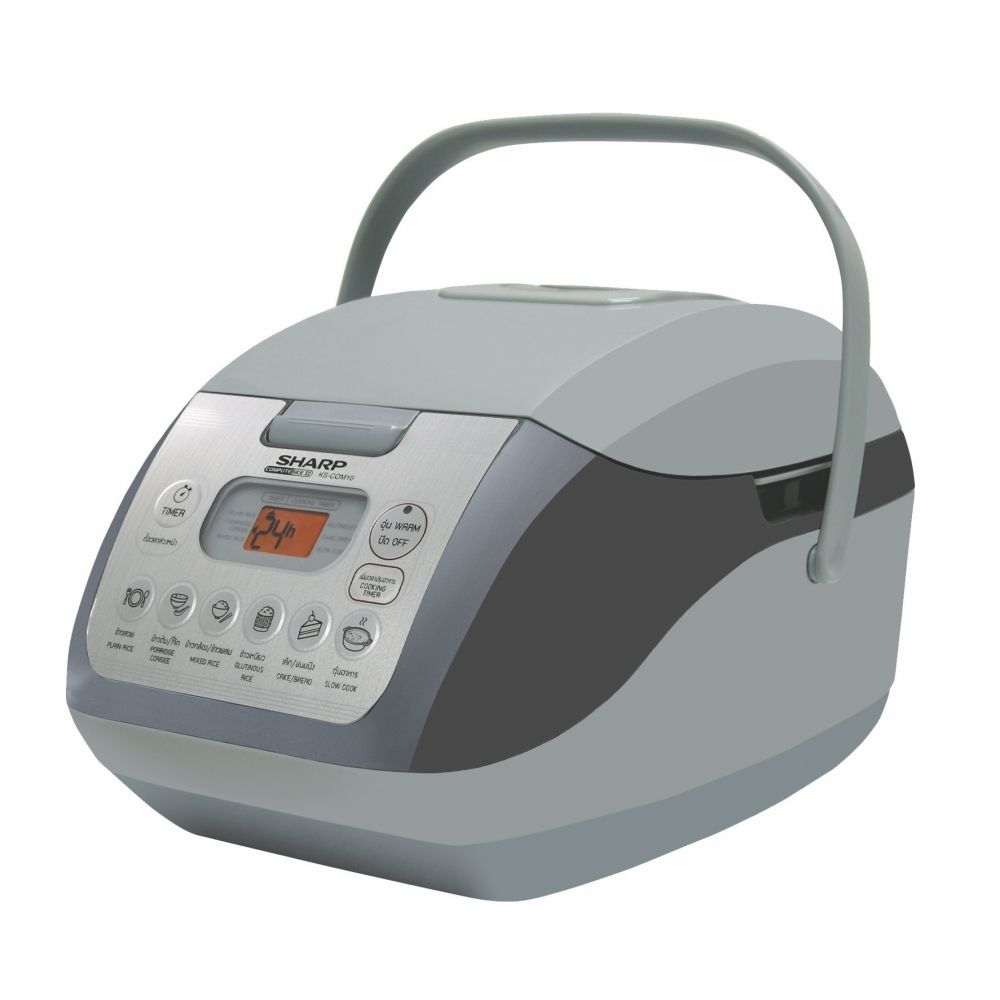 SHARP RICE COOKER 1L #KS-COM10 (ASSORTED)