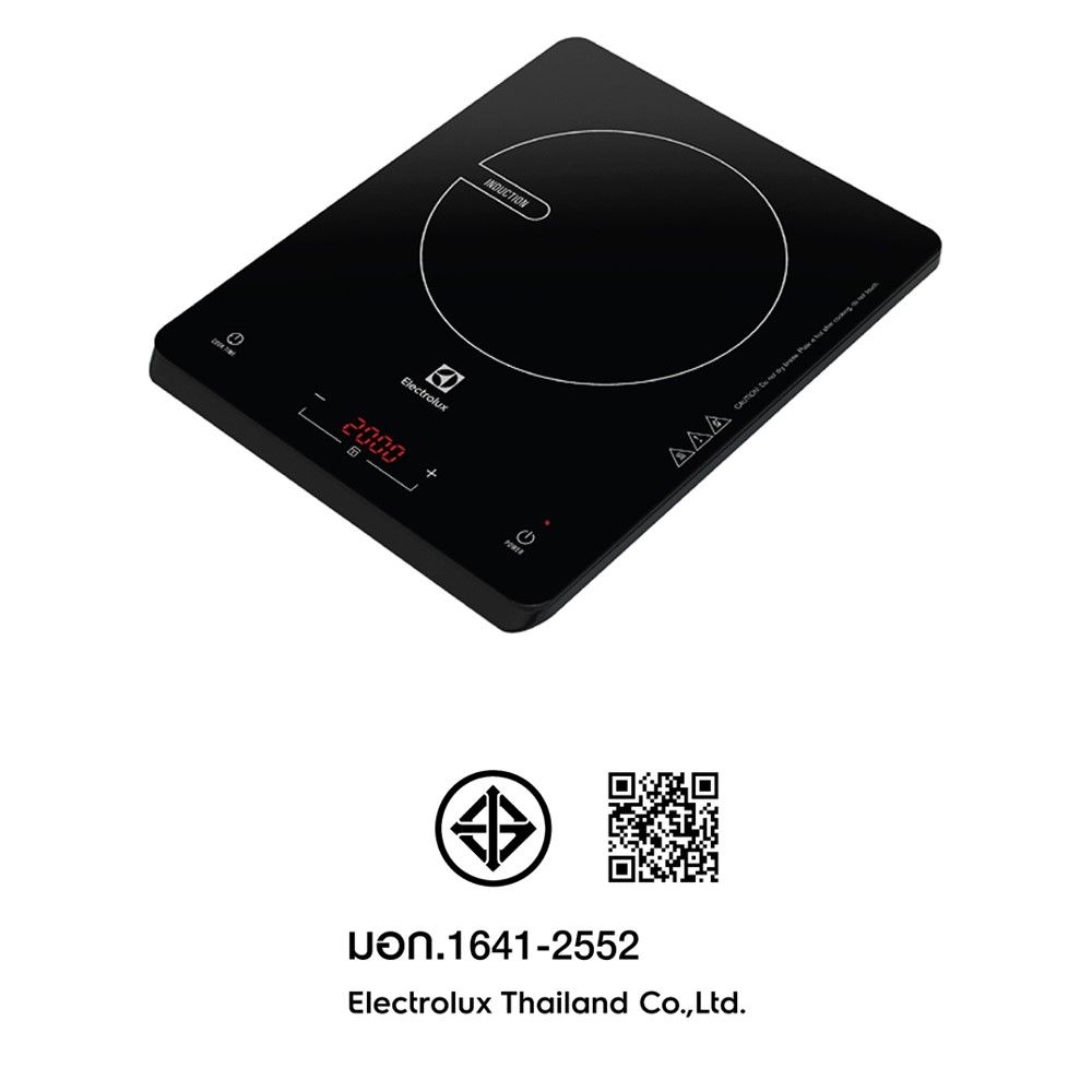 ELECTROLUX ELECTRIC COOKER 2000W ETD29KC