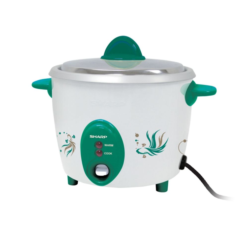 SHARPS หม้อหุงข้าวชาร์ป 0.6 ลิตร #KSH-D06 (คละแบบ)