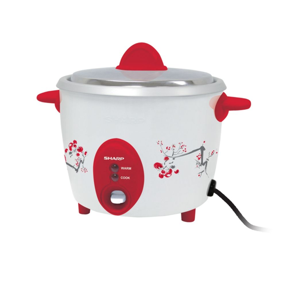 SHARPS หม้อหุงข้าวชาร์ป 0.6 ลิตร #KSH-D06 (คละแบบ)