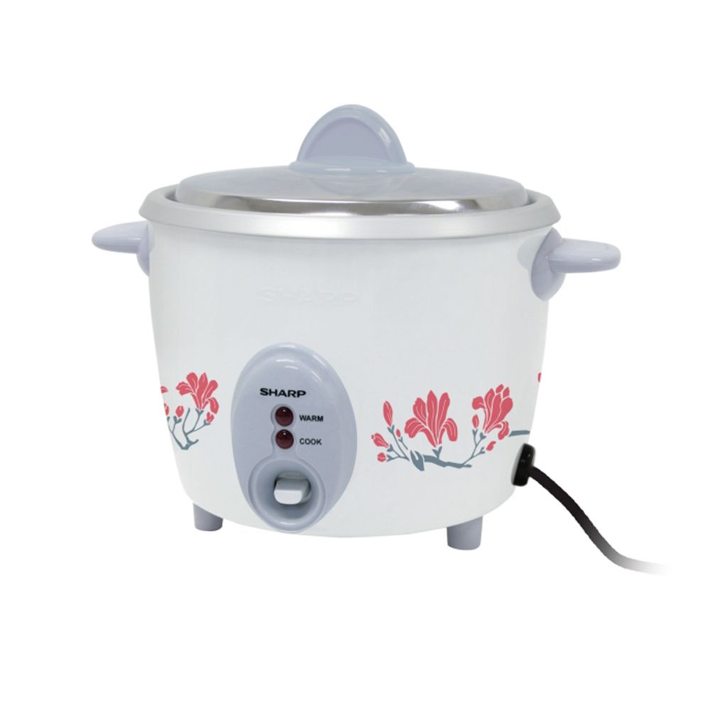 SHARPS หม้อหุงข้าวชาร์ป 0.6 ลิตร #KSH-D06 (คละแบบ)
