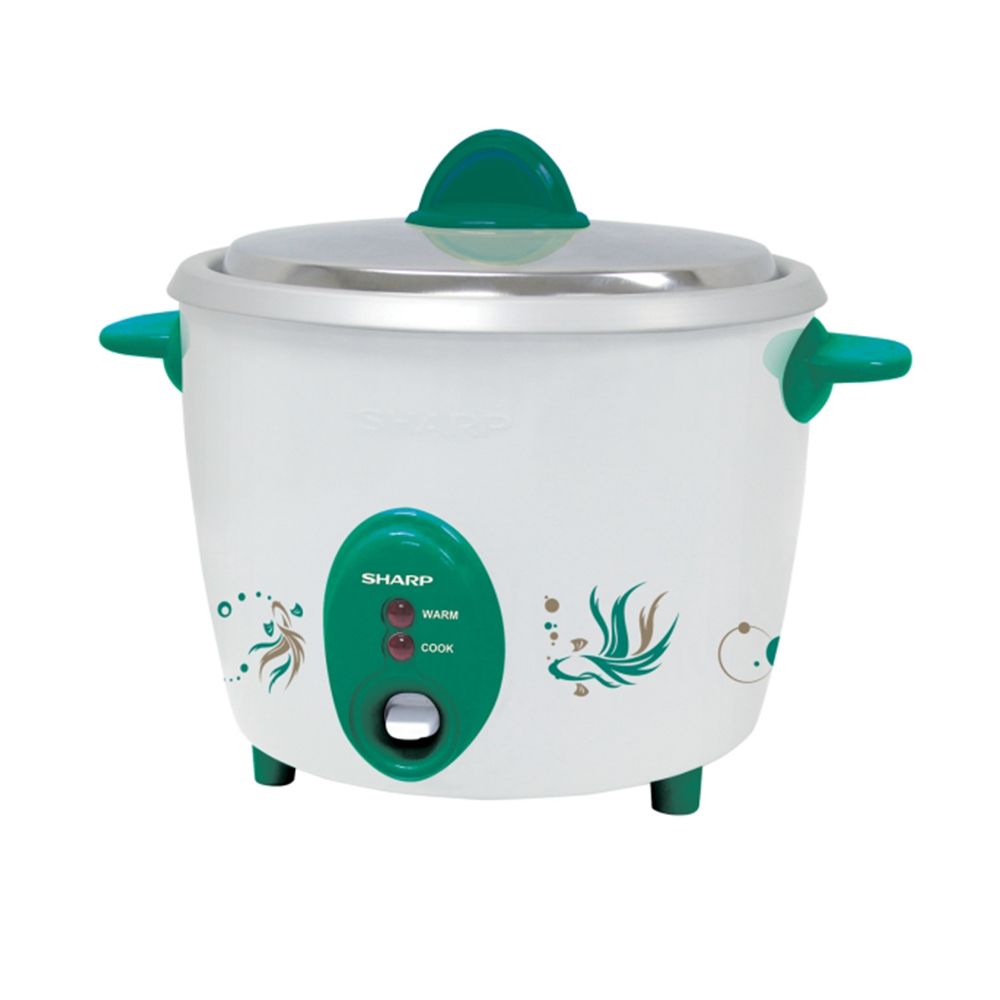 SHARPS หม้อหุงข้าวชาร์ป 1.1 ลิตร #KSH-D11 (คละแบบ)
