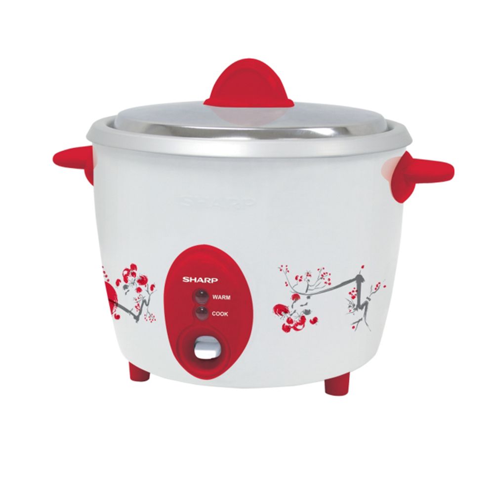 SHARPS หม้อหุงข้าวชาร์ป 1.1 ลิตร #KSH-D11 (คละแบบ)