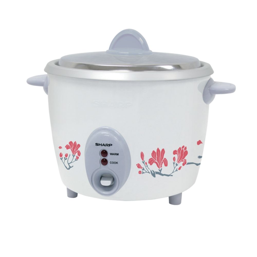 SHARPS หม้อหุงข้าวชาร์ป 1.1 ลิตร #KSH-D11 (คละแบบ)