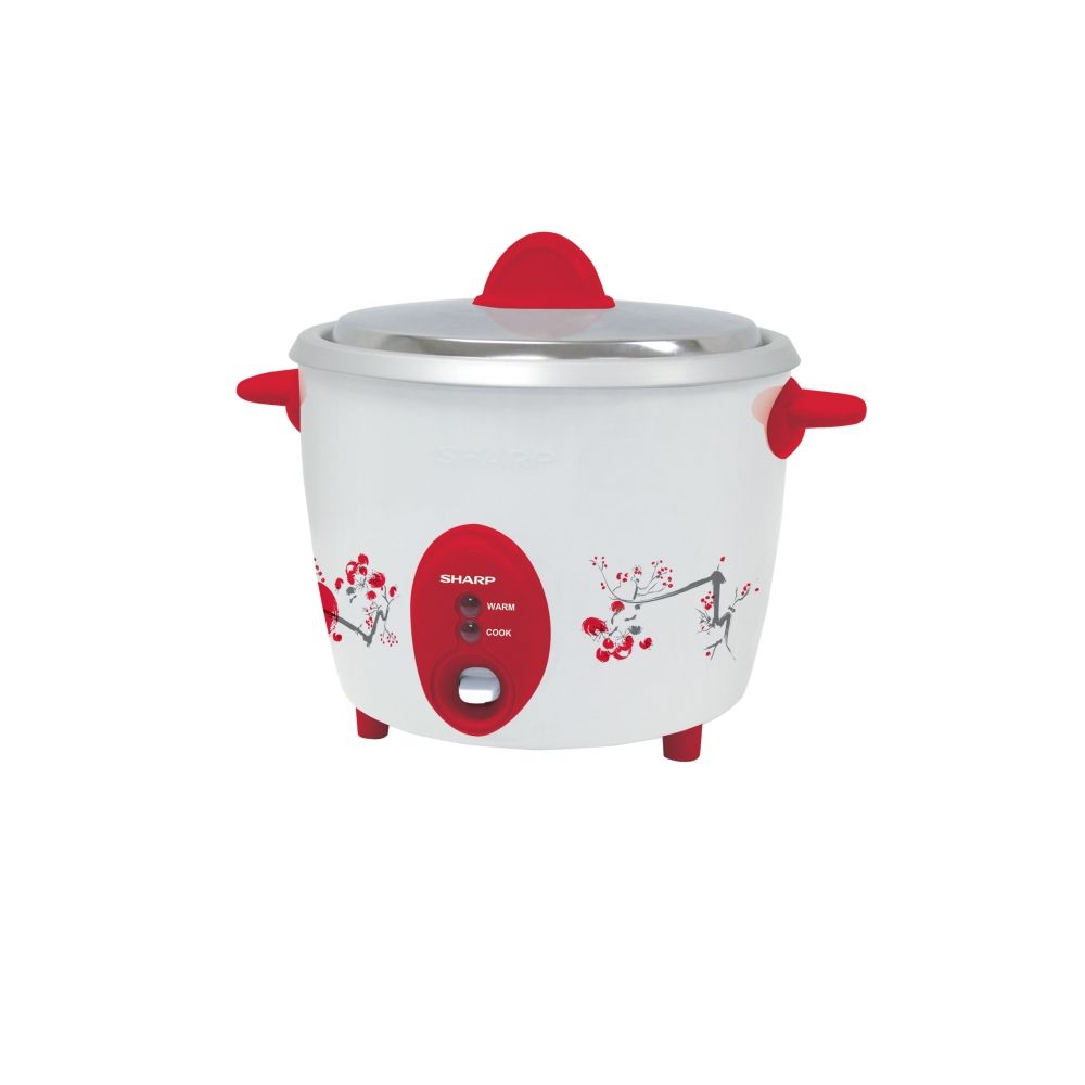 SHARPS หม้อหุงข้าวชาร์ป 1.5 ลิตร #KSH-D15 (คละแบบ)