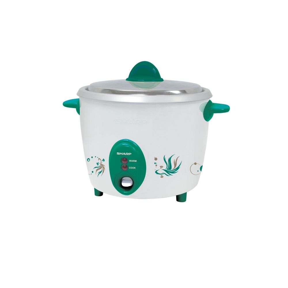 SHARPS หม้อหุงข้าวชาร์ป 1.5 ลิตร #KSH-D15 (คละแบบ)