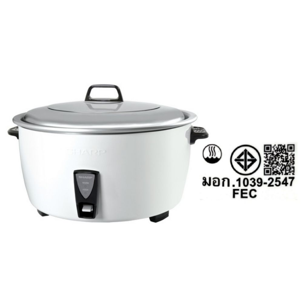 SHARPS หม้อหุงข้าวชาร์ป 10 ลิตร #KSH-D1010