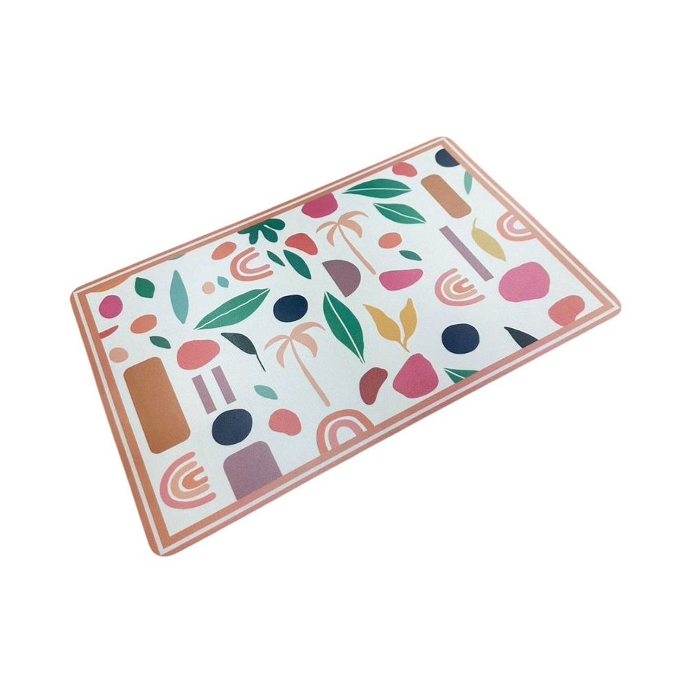 PVC PLACE MAT COLORFUL SIZE 30X48 CM. (ASSORTED)