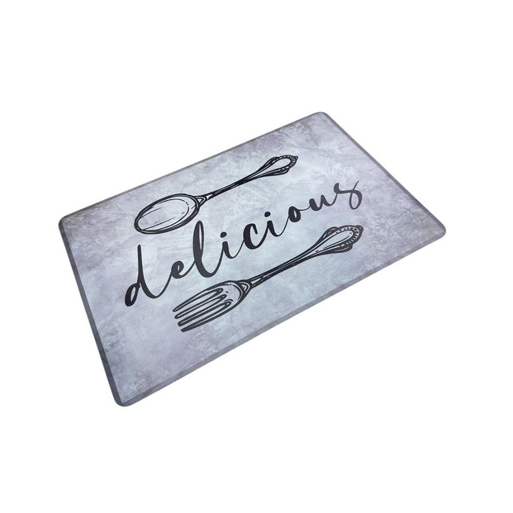 PVC PLACE MAT KITCHEN SIZE 30X48 CM. (ASSORTED)