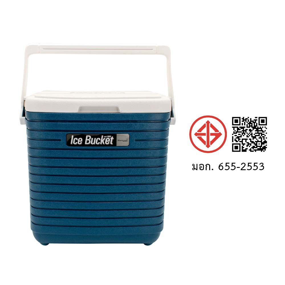 กระติกน้ำแข็งเหลี่ยม 16 ลิตร