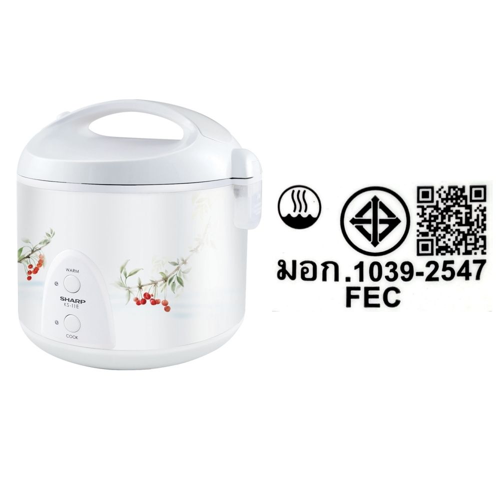 SHARP RICE COOKER JAR TYPE 1 L #KS-11E