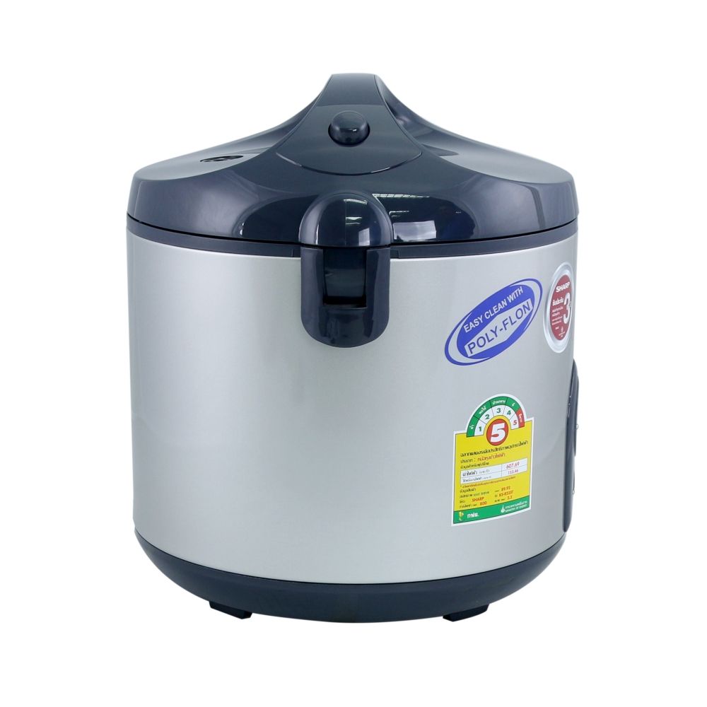 SHARP RICE COOKERPOLY-FLON 2.2L #KS-R23ST (ASSORTED)