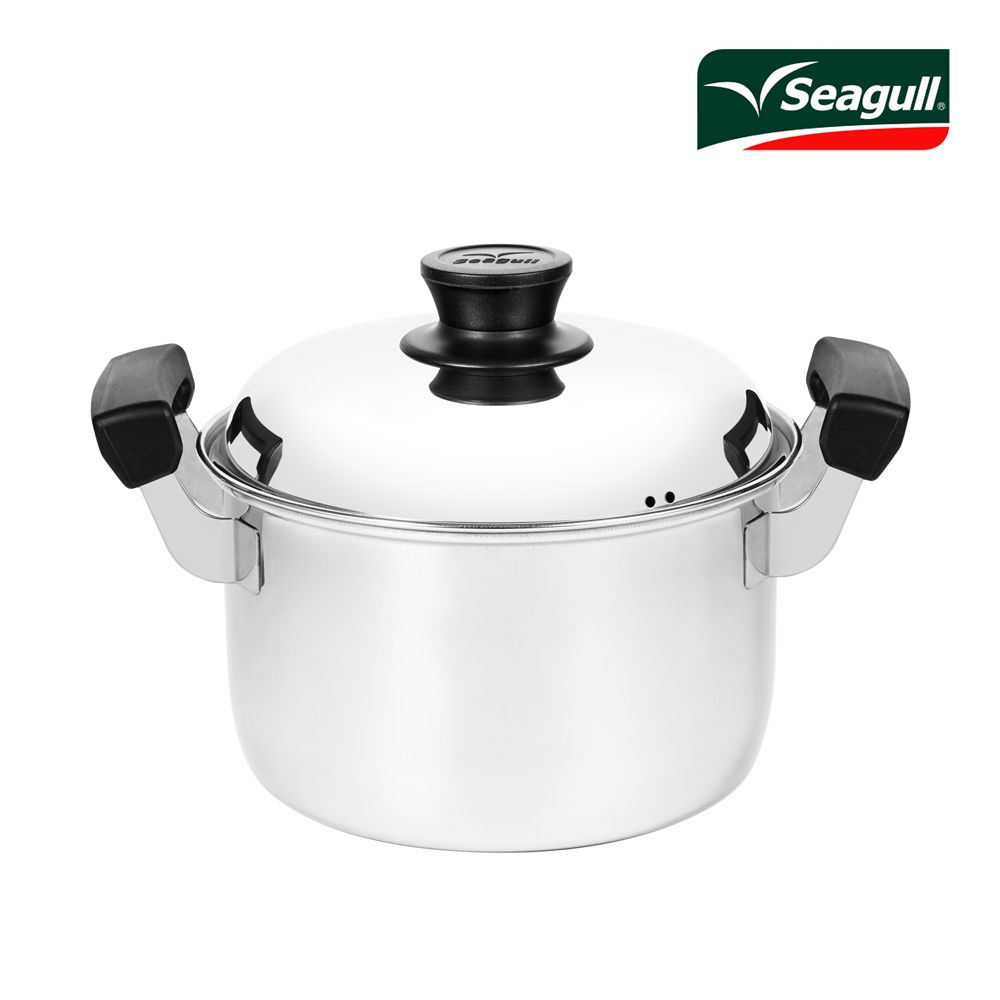 SEAGULL หม้อต้มโดม 22 ซม.