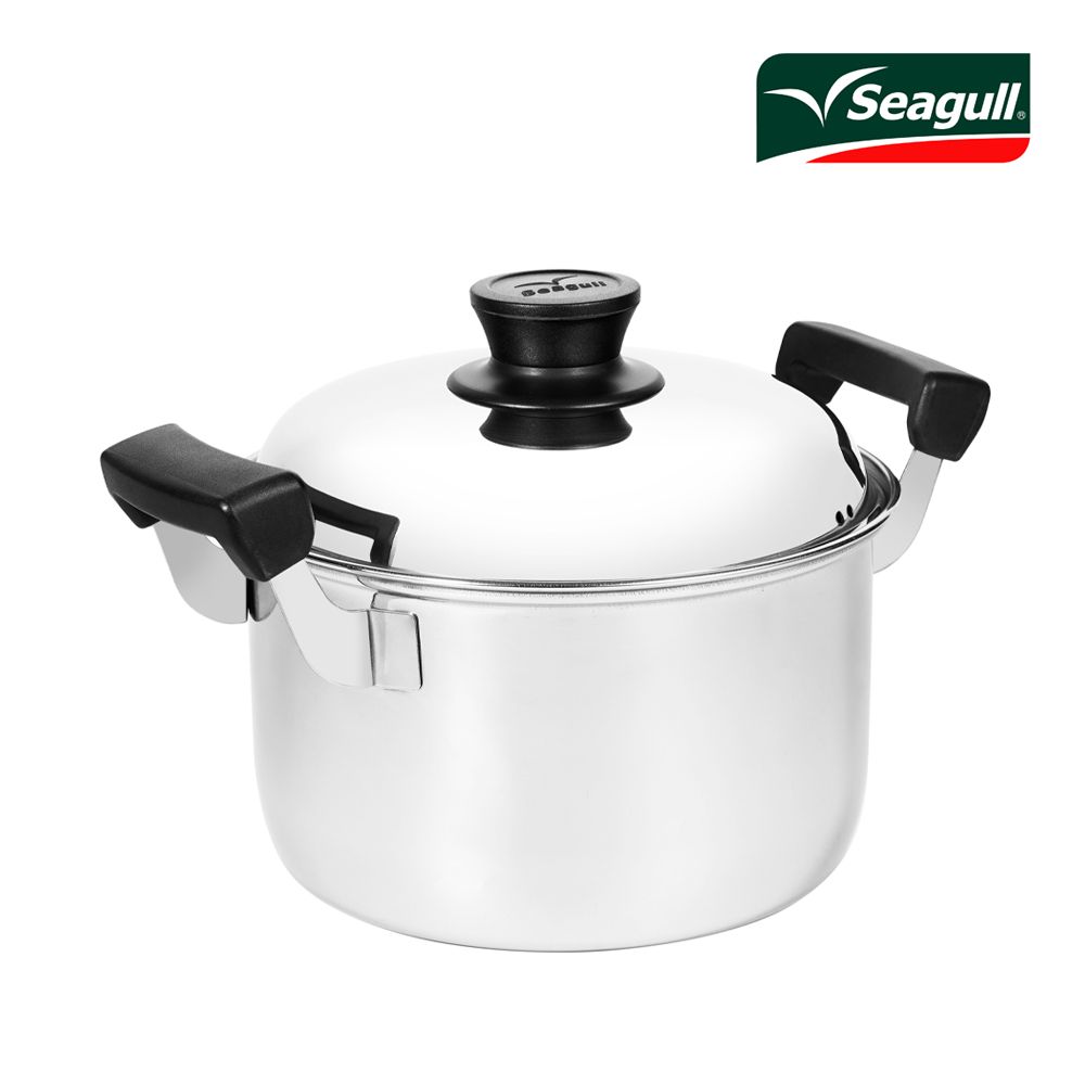 SEAGULL หม้อต้มโดม 22 ซม.