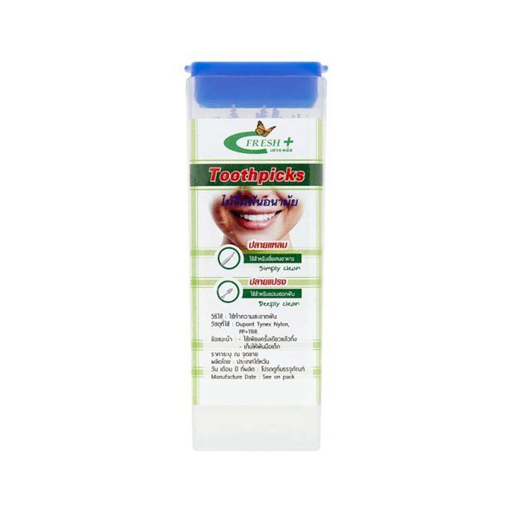 FRESH PLUS TOOTH STICK 60 PCS.