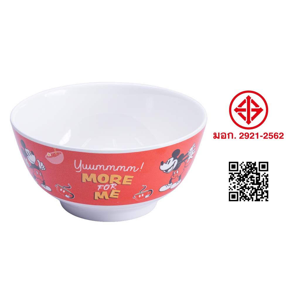 ชามเมลามีนกลมMICKEY 6 นิ้ว