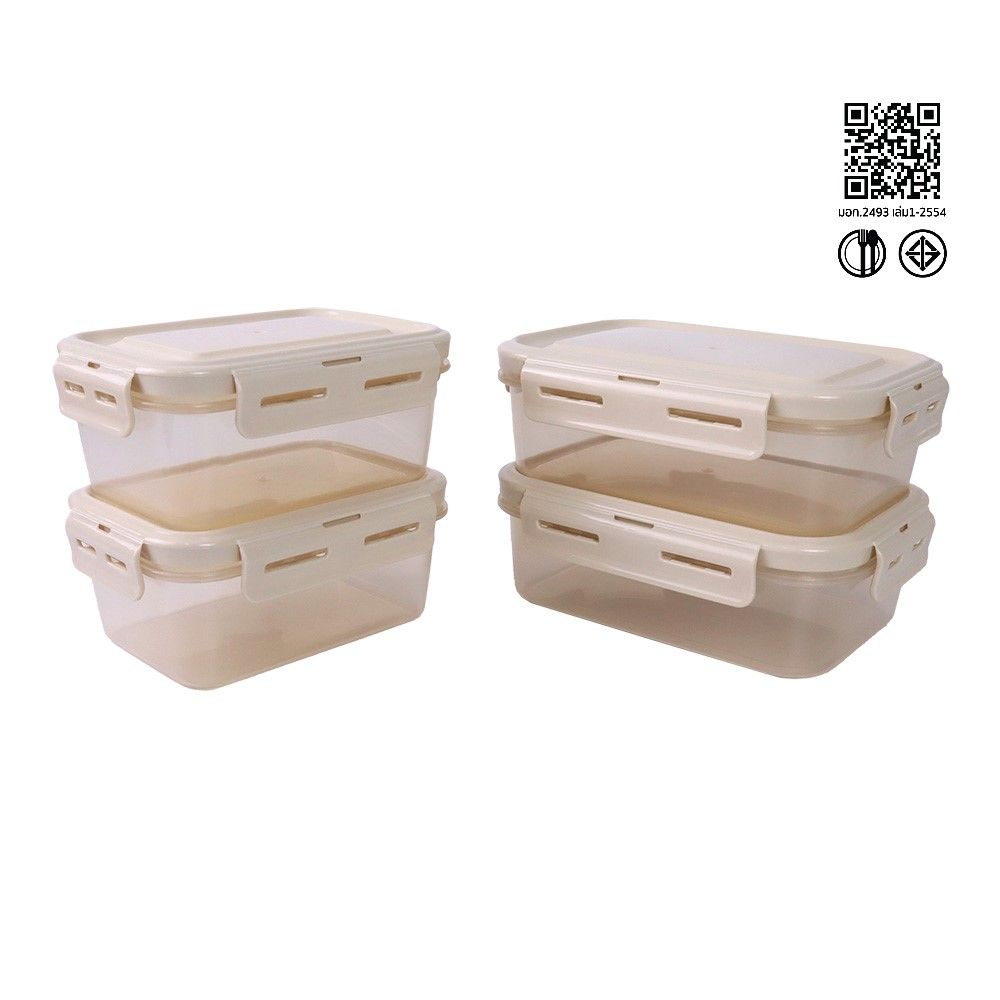 SET FOOD SAVER 8 PCS (ASSORTED)