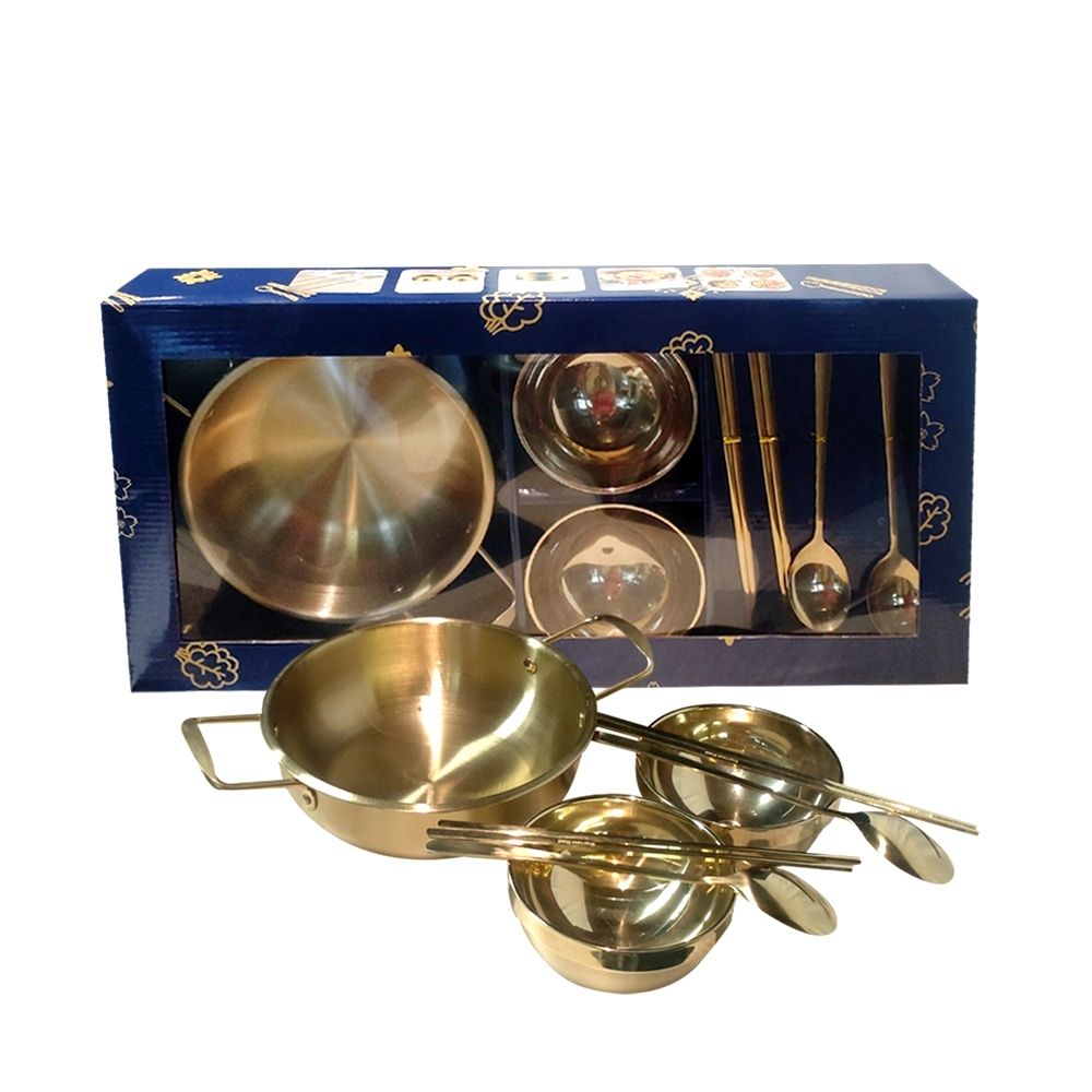 SET SHABU GOLDEN KOREAN