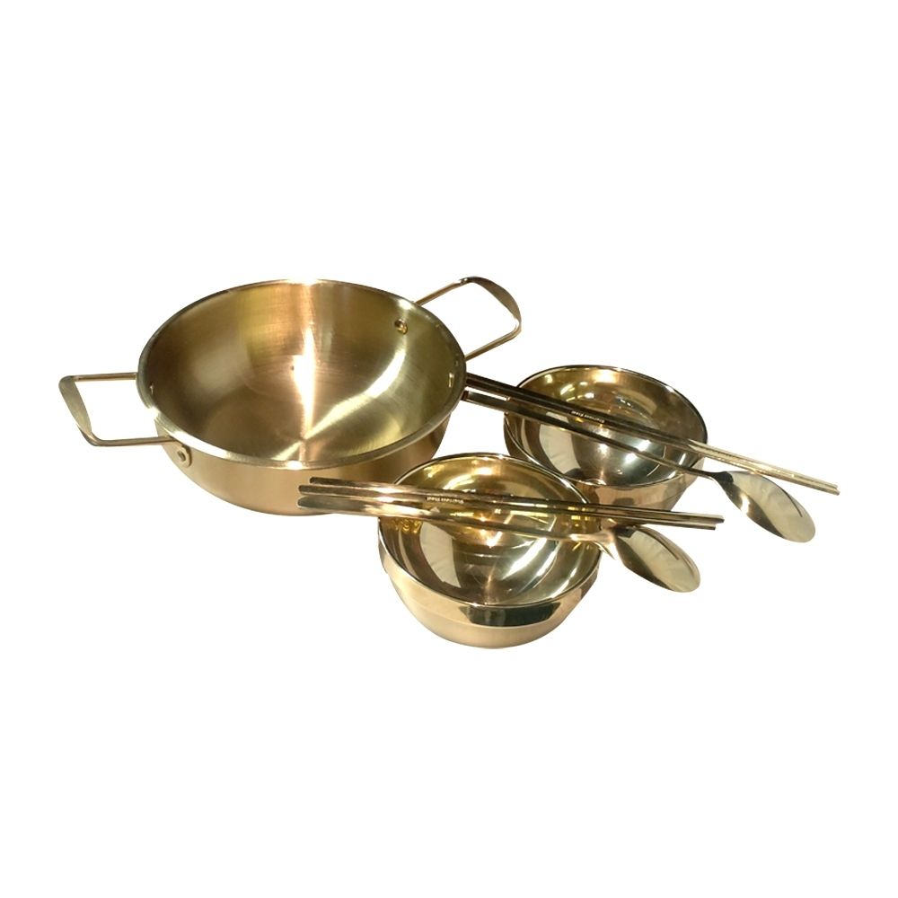 SET SHABU GOLDEN KOREAN