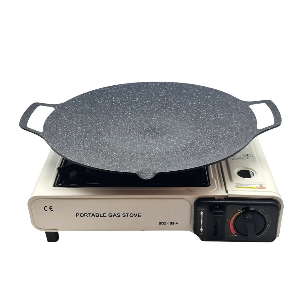 GRILL PAN SET WITH STOVE